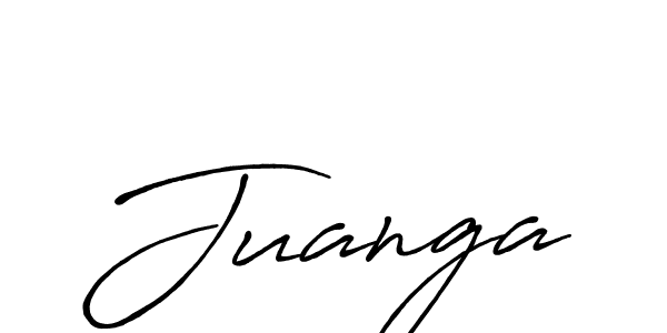 Antro_Vectra_Bolder is a professional signature style that is perfect for those who want to add a touch of class to their signature. It is also a great choice for those who want to make their signature more unique. Get Juanga name to fancy signature for free. Juanga signature style 7 images and pictures png