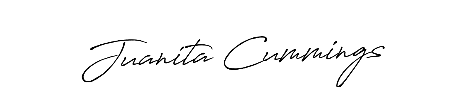 if you are searching for the best signature style for your name Juanita Cummings. so please give up your signature search. here we have designed multiple signature styles  using Antro_Vectra_Bolder. Juanita Cummings signature style 7 images and pictures png