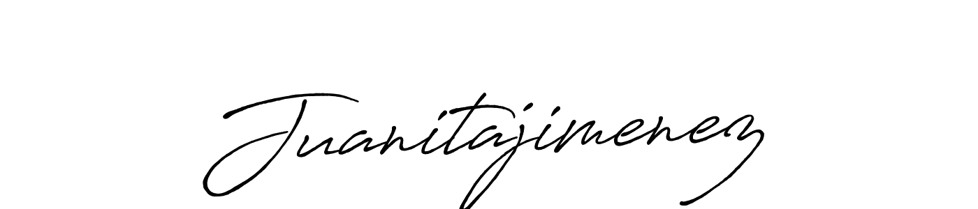 Also You can easily find your signature by using the search form. We will create Juanitajimenez name handwritten signature images for you free of cost using Antro_Vectra_Bolder sign style. Juanitajimenez signature style 7 images and pictures png