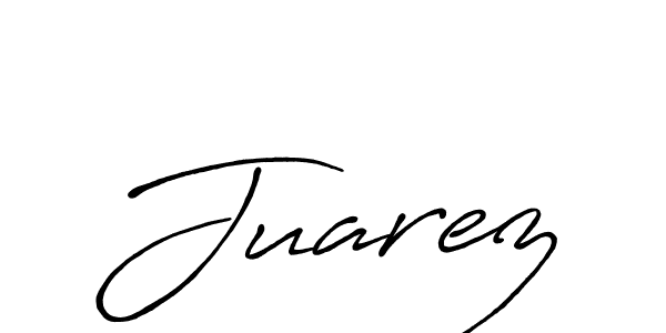 How to make Juarez signature? Antro_Vectra_Bolder is a professional autograph style. Create handwritten signature for Juarez name. Juarez signature style 7 images and pictures png