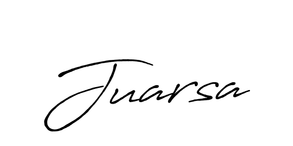 Also You can easily find your signature by using the search form. We will create Juarsa name handwritten signature images for you free of cost using Antro_Vectra_Bolder sign style. Juarsa signature style 7 images and pictures png