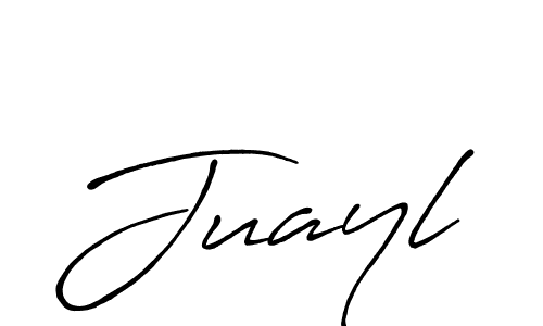 How to make Juayl signature? Antro_Vectra_Bolder is a professional autograph style. Create handwritten signature for Juayl name. Juayl signature style 7 images and pictures png