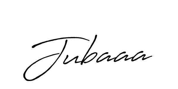 Also we have Jubaaa name is the best signature style. Create professional handwritten signature collection using Antro_Vectra_Bolder autograph style. Jubaaa signature style 7 images and pictures png