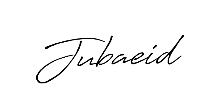 Use a signature maker to create a handwritten signature online. With this signature software, you can design (Antro_Vectra_Bolder) your own signature for name Jubaeid. Jubaeid signature style 7 images and pictures png