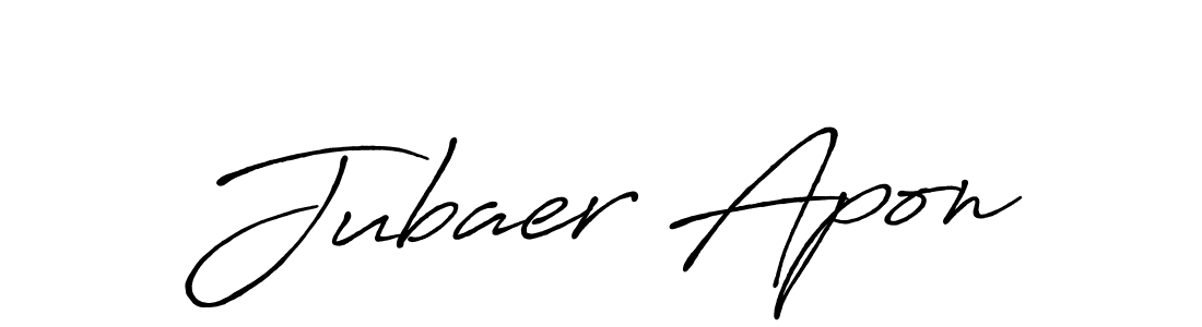 Here are the top 10 professional signature styles for the name Jubaer Apon. These are the best autograph styles you can use for your name. Jubaer Apon signature style 7 images and pictures png