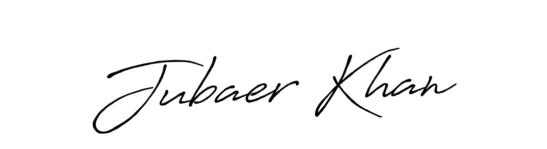 Make a short Jubaer Khan signature style. Manage your documents anywhere anytime using Antro_Vectra_Bolder. Create and add eSignatures, submit forms, share and send files easily. Jubaer Khan signature style 7 images and pictures png