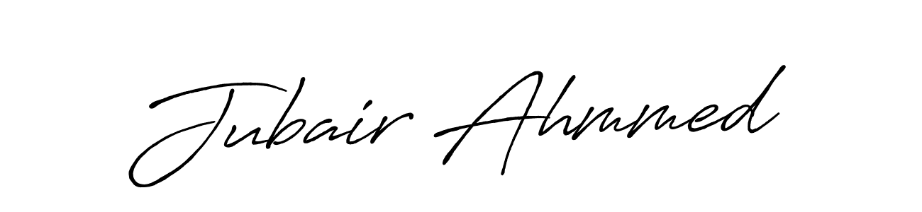 You should practise on your own different ways (Antro_Vectra_Bolder) to write your name (Jubair Ahmmed) in signature. don't let someone else do it for you. Jubair Ahmmed signature style 7 images and pictures png