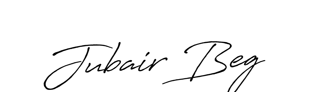 It looks lik you need a new signature style for name Jubair Beg. Design unique handwritten (Antro_Vectra_Bolder) signature with our free signature maker in just a few clicks. Jubair Beg signature style 7 images and pictures png