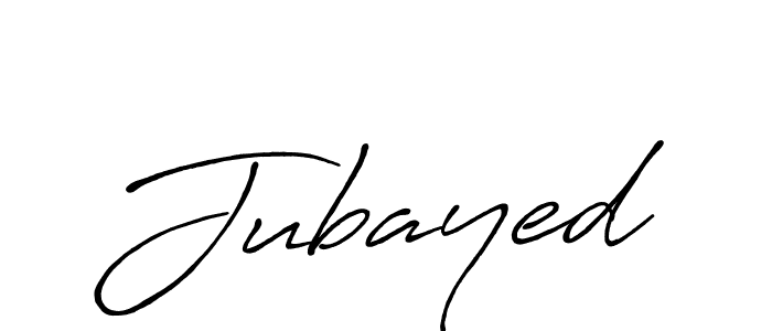 How to make Jubayed signature? Antro_Vectra_Bolder is a professional autograph style. Create handwritten signature for Jubayed name. Jubayed signature style 7 images and pictures png