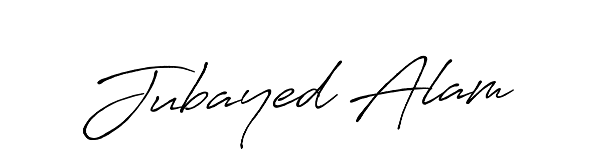 Make a beautiful signature design for name Jubayed Alam. Use this online signature maker to create a handwritten signature for free. Jubayed Alam signature style 7 images and pictures png