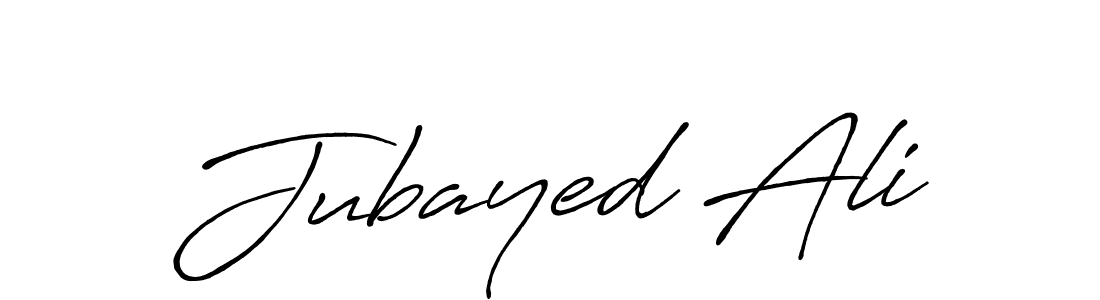 Antro_Vectra_Bolder is a professional signature style that is perfect for those who want to add a touch of class to their signature. It is also a great choice for those who want to make their signature more unique. Get Jubayed Ali name to fancy signature for free. Jubayed Ali signature style 7 images and pictures png