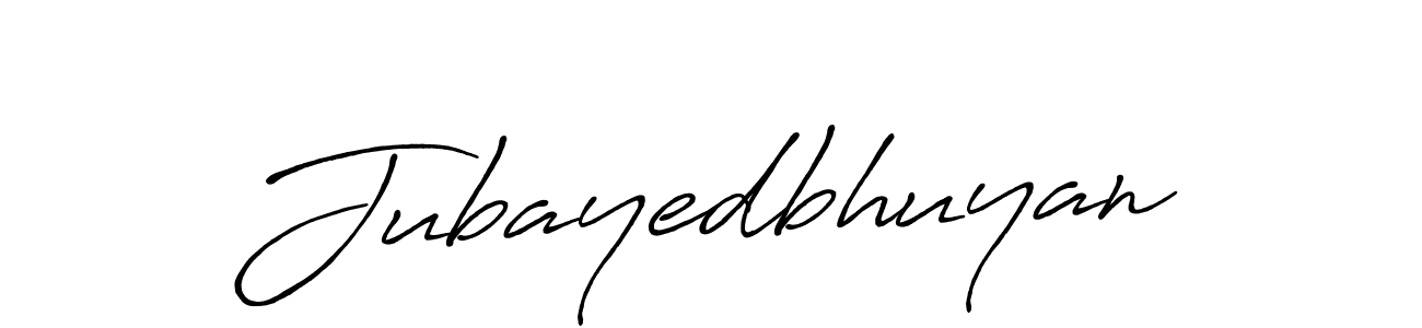 It looks lik you need a new signature style for name Jubayedbhuyan. Design unique handwritten (Antro_Vectra_Bolder) signature with our free signature maker in just a few clicks. Jubayedbhuyan signature style 7 images and pictures png