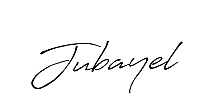 Make a beautiful signature design for name Jubayel. With this signature (Antro_Vectra_Bolder) style, you can create a handwritten signature for free. Jubayel signature style 7 images and pictures png