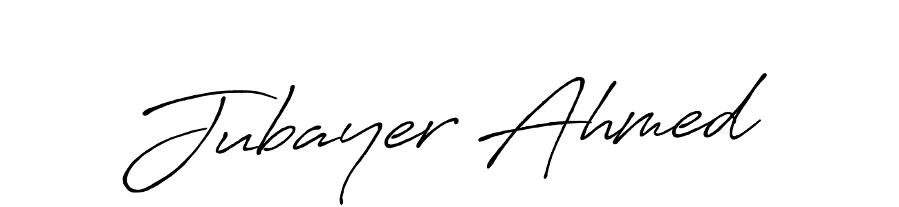 How to Draw Jubayer Ahmed signature style? Antro_Vectra_Bolder is a latest design signature styles for name Jubayer Ahmed. Jubayer Ahmed signature style 7 images and pictures png