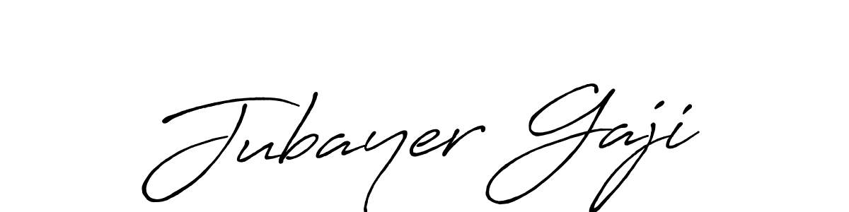 Similarly Antro_Vectra_Bolder is the best handwritten signature design. Signature creator online .You can use it as an online autograph creator for name Jubayer Gaji. Jubayer Gaji signature style 7 images and pictures png