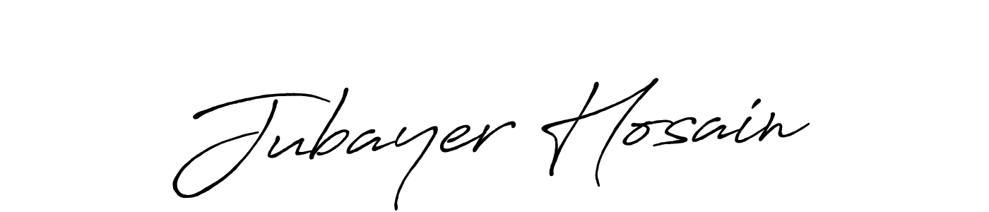 You can use this online signature creator to create a handwritten signature for the name Jubayer Hosain. This is the best online autograph maker. Jubayer Hosain signature style 7 images and pictures png