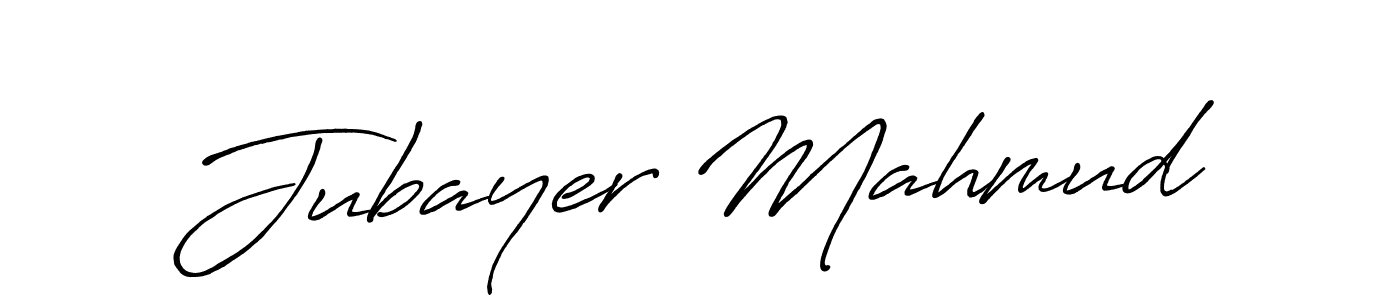 How to make Jubayer Mahmud signature? Antro_Vectra_Bolder is a professional autograph style. Create handwritten signature for Jubayer Mahmud name. Jubayer Mahmud signature style 7 images and pictures png