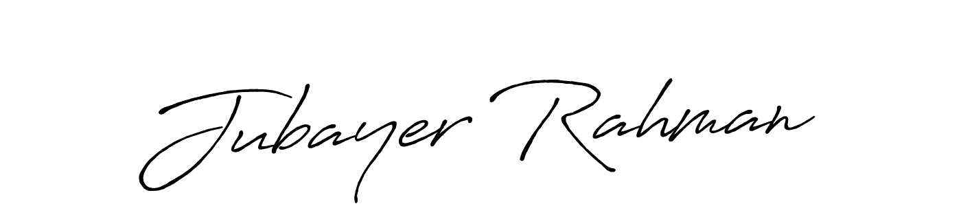 You should practise on your own different ways (Antro_Vectra_Bolder) to write your name (Jubayer Rahman) in signature. don't let someone else do it for you. Jubayer Rahman signature style 7 images and pictures png