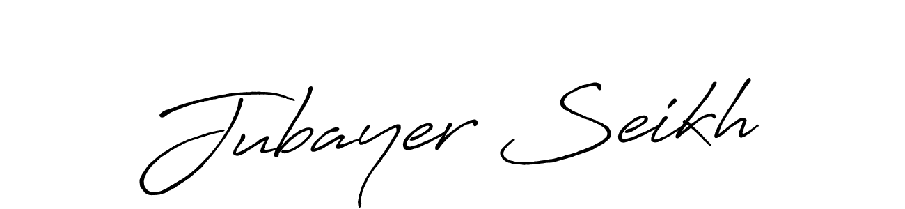 Antro_Vectra_Bolder is a professional signature style that is perfect for those who want to add a touch of class to their signature. It is also a great choice for those who want to make their signature more unique. Get Jubayer Seikh name to fancy signature for free. Jubayer Seikh signature style 7 images and pictures png