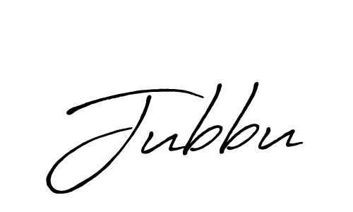 Make a beautiful signature design for name Jubbu. With this signature (Antro_Vectra_Bolder) style, you can create a handwritten signature for free. Jubbu signature style 7 images and pictures png