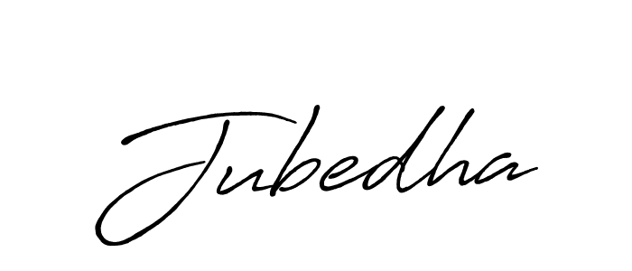 It looks lik you need a new signature style for name Jubedha. Design unique handwritten (Antro_Vectra_Bolder) signature with our free signature maker in just a few clicks. Jubedha signature style 7 images and pictures png