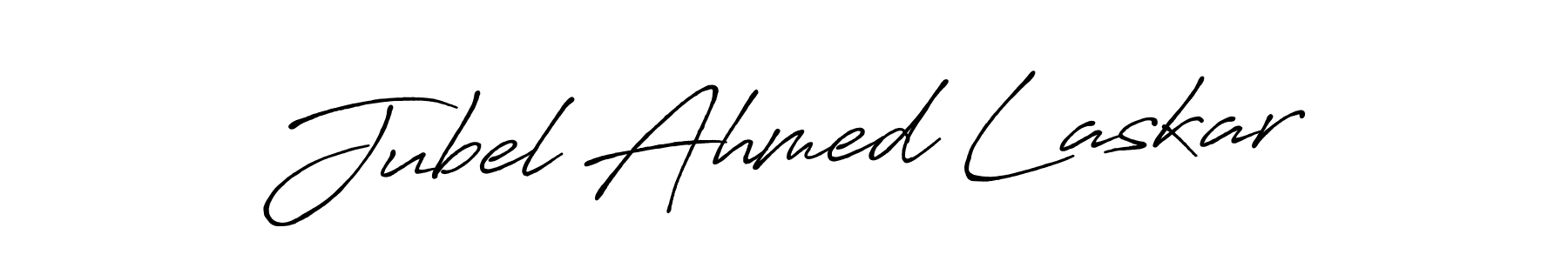 Best and Professional Signature Style for Jubel Ahmed Laskar. Antro_Vectra_Bolder Best Signature Style Collection. Jubel Ahmed Laskar signature style 7 images and pictures png