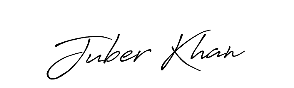 The best way (Antro_Vectra_Bolder) to make a short signature is to pick only two or three words in your name. The name Juber Khan include a total of six letters. For converting this name. Juber Khan signature style 7 images and pictures png