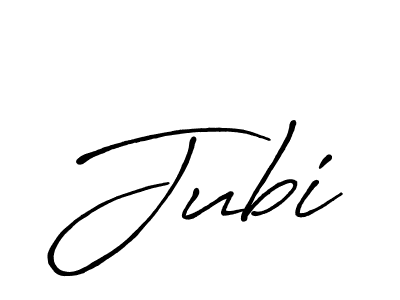 Also we have Jubi name is the best signature style. Create professional handwritten signature collection using Antro_Vectra_Bolder autograph style. Jubi signature style 7 images and pictures png