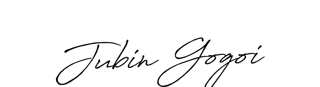 You can use this online signature creator to create a handwritten signature for the name Jubin Gogoi. This is the best online autograph maker. Jubin Gogoi signature style 7 images and pictures png