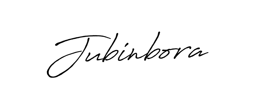 Once you've used our free online signature maker to create your best signature Antro_Vectra_Bolder style, it's time to enjoy all of the benefits that Jubinbora name signing documents. Jubinbora signature style 7 images and pictures png