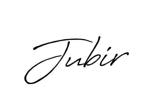 Create a beautiful signature design for name Jubir. With this signature (Antro_Vectra_Bolder) fonts, you can make a handwritten signature for free. Jubir signature style 7 images and pictures png