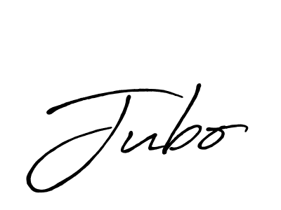 You should practise on your own different ways (Antro_Vectra_Bolder) to write your name (Jubo) in signature. don't let someone else do it for you. Jubo signature style 7 images and pictures png