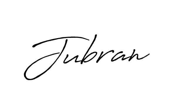 if you are searching for the best signature style for your name Jubran. so please give up your signature search. here we have designed multiple signature styles  using Antro_Vectra_Bolder. Jubran signature style 7 images and pictures png