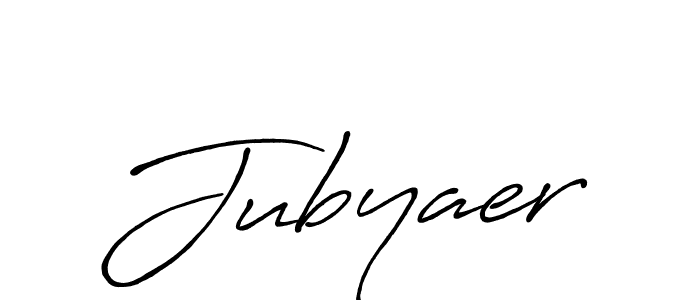 Make a beautiful signature design for name Jubyaer. Use this online signature maker to create a handwritten signature for free. Jubyaer signature style 7 images and pictures png