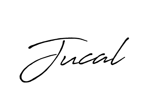 Create a beautiful signature design for name Jucal. With this signature (Antro_Vectra_Bolder) fonts, you can make a handwritten signature for free. Jucal signature style 7 images and pictures png
