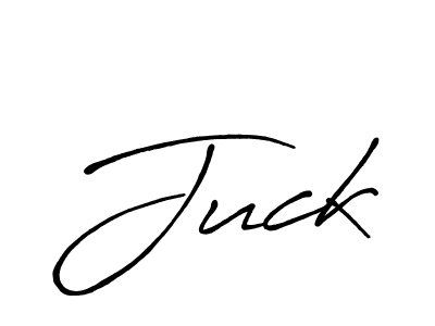 Best and Professional Signature Style for Juck. Antro_Vectra_Bolder Best Signature Style Collection. Juck signature style 7 images and pictures png