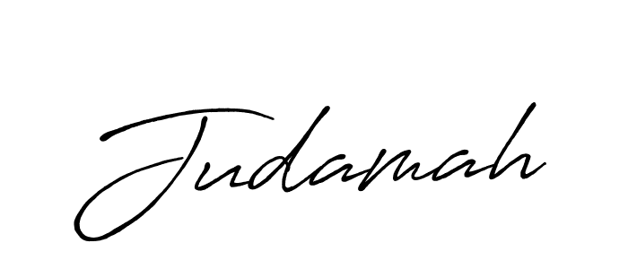 if you are searching for the best signature style for your name Judamah. so please give up your signature search. here we have designed multiple signature styles  using Antro_Vectra_Bolder. Judamah signature style 7 images and pictures png