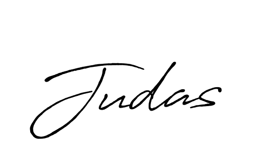Create a beautiful signature design for name Judas. With this signature (Antro_Vectra_Bolder) fonts, you can make a handwritten signature for free. Judas signature style 7 images and pictures png
