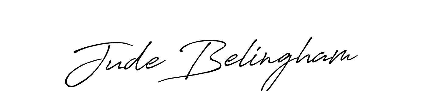 Design your own signature with our free online signature maker. With this signature software, you can create a handwritten (Antro_Vectra_Bolder) signature for name Jude Belingham. Jude Belingham signature style 7 images and pictures png