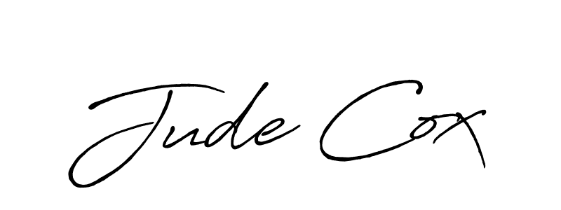 It looks lik you need a new signature style for name Jude Cox. Design unique handwritten (Antro_Vectra_Bolder) signature with our free signature maker in just a few clicks. Jude Cox signature style 7 images and pictures png