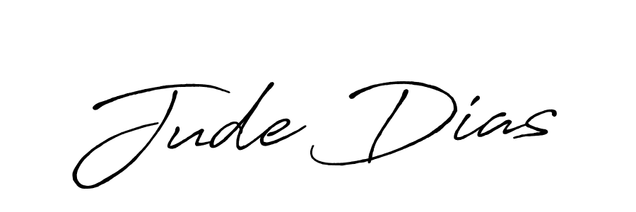 How to make Jude Dias name signature. Use Antro_Vectra_Bolder style for creating short signs online. This is the latest handwritten sign. Jude Dias signature style 7 images and pictures png