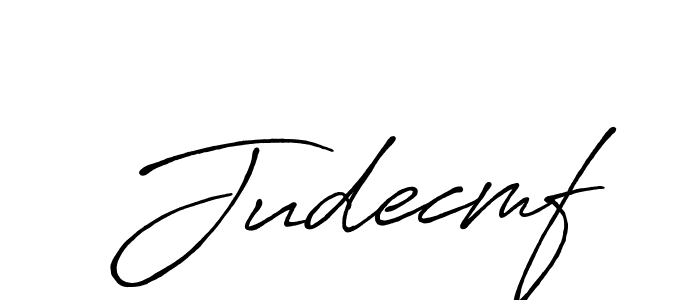Design your own signature with our free online signature maker. With this signature software, you can create a handwritten (Antro_Vectra_Bolder) signature for name Judecmf. Judecmf signature style 7 images and pictures png
