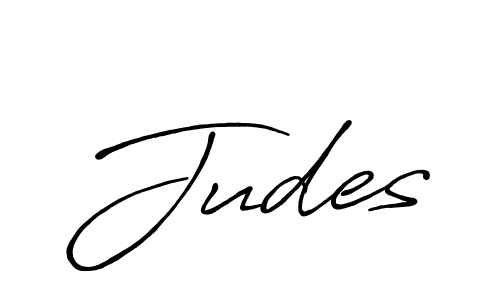 It looks lik you need a new signature style for name Judes. Design unique handwritten (Antro_Vectra_Bolder) signature with our free signature maker in just a few clicks. Judes signature style 7 images and pictures png