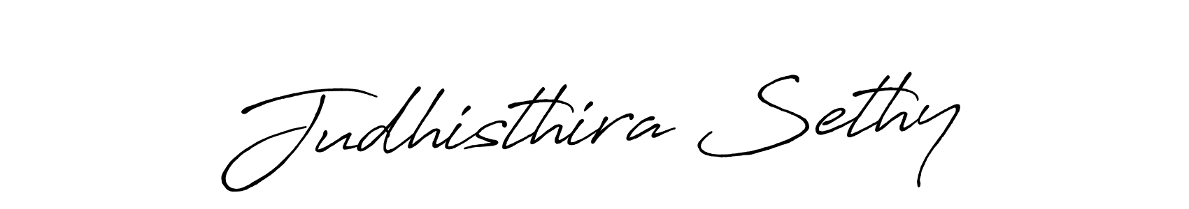 Use a signature maker to create a handwritten signature online. With this signature software, you can design (Antro_Vectra_Bolder) your own signature for name Judhisthira Sethy. Judhisthira Sethy signature style 7 images and pictures png