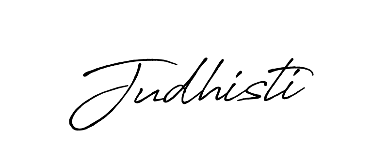 Similarly Antro_Vectra_Bolder is the best handwritten signature design. Signature creator online .You can use it as an online autograph creator for name Judhisti. Judhisti signature style 7 images and pictures png
