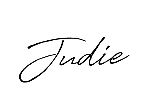 Antro_Vectra_Bolder is a professional signature style that is perfect for those who want to add a touch of class to their signature. It is also a great choice for those who want to make their signature more unique. Get Judie name to fancy signature for free. Judie signature style 7 images and pictures png