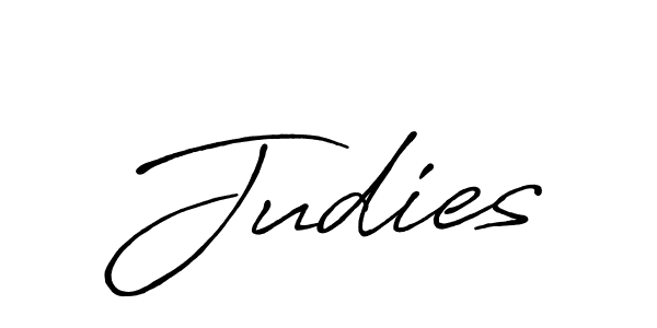 The best way (Antro_Vectra_Bolder) to make a short signature is to pick only two or three words in your name. The name Judies include a total of six letters. For converting this name. Judies signature style 7 images and pictures png