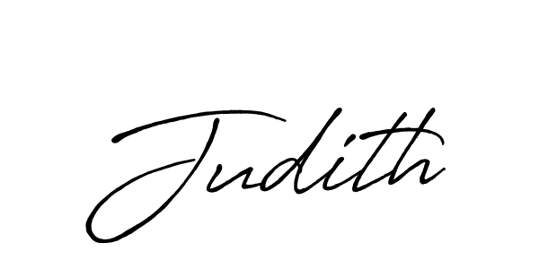 Use a signature maker to create a handwritten signature online. With this signature software, you can design (Antro_Vectra_Bolder) your own signature for name Judith. Judith signature style 7 images and pictures png
