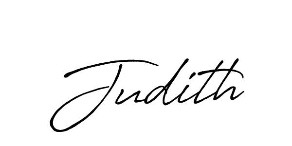 Use a signature maker to create a handwritten signature online. With this signature software, you can design (Antro_Vectra_Bolder) your own signature for name Judith. Judith signature style 7 images and pictures png