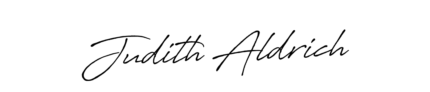 Make a beautiful signature design for name Judith Aldrich. Use this online signature maker to create a handwritten signature for free. Judith Aldrich signature style 7 images and pictures png